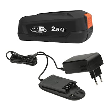 Batteri Gardena Startkit P4A SC AL18V-20 1x2,5 Ah