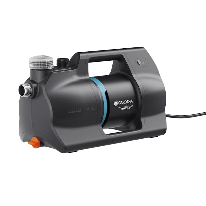 Pump Gardena 4600 Silent Automatisk För Hem & Trädgård