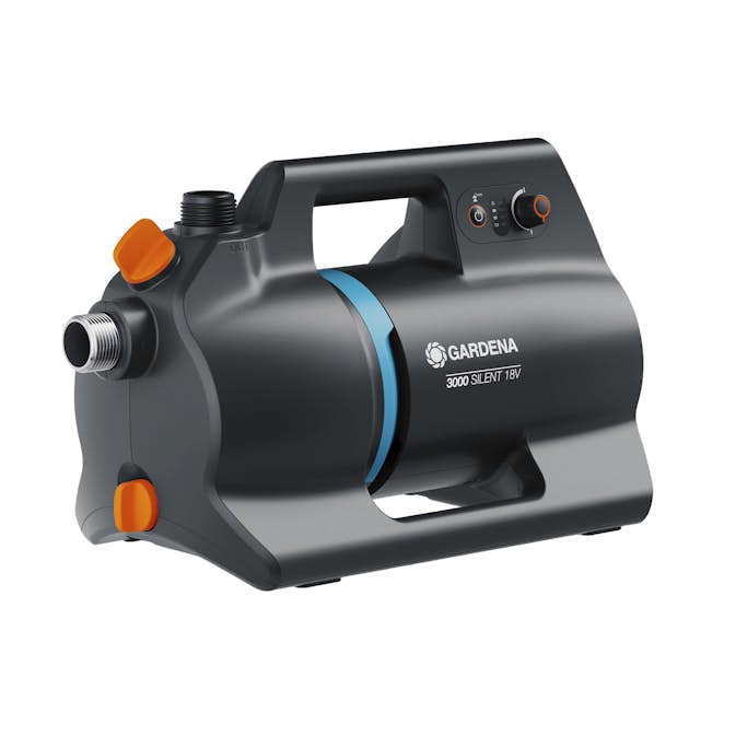 Pump Gardena 3000 Silent 18V P4A Batteridriven Trädgårdspump
