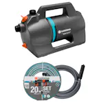 Trädgårdspump Gardena 5000 Silent Set