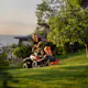 Åkgräsklippare Husqvarna Rider R 200iX AWD Long Range