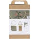 Broderi Creativ Company DYI Kit Mattgrön Broderiramar