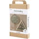 Broderi Creativ Company DYI Kit Mattgrön Broderiramar