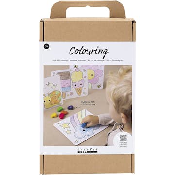 Färgläggning Creativ Company DIY Kit Rittavla