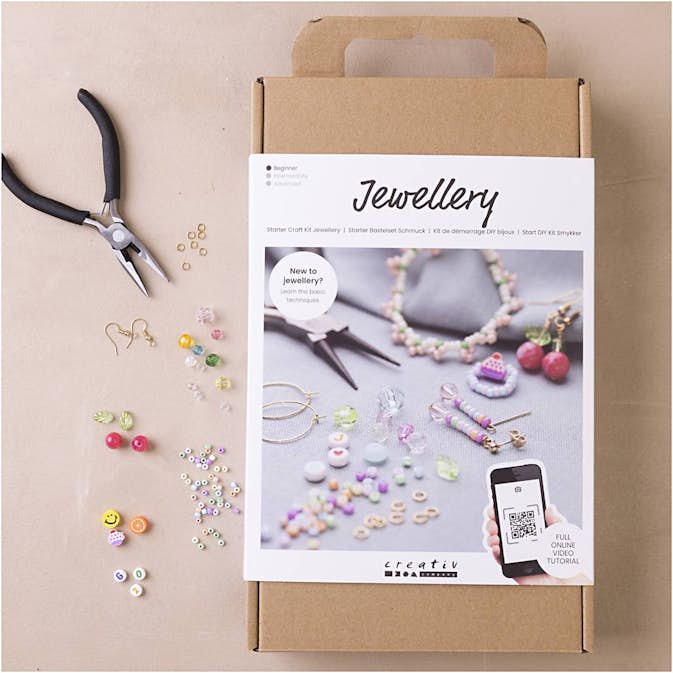 Smycken Creativ Company Start DIY Kit Livliga färger