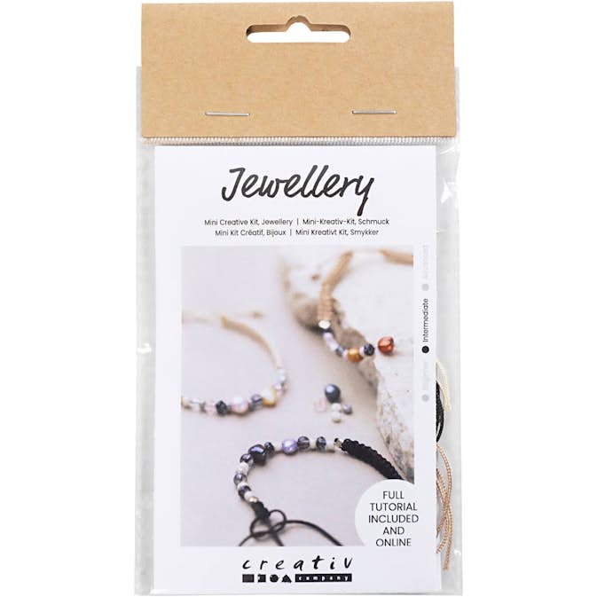 Smycken Creativ Company Mini DIY Kit Armband med Lås