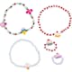 Smycken Creativ Company Mini DIY Kit Elastiskt Armband och Ring