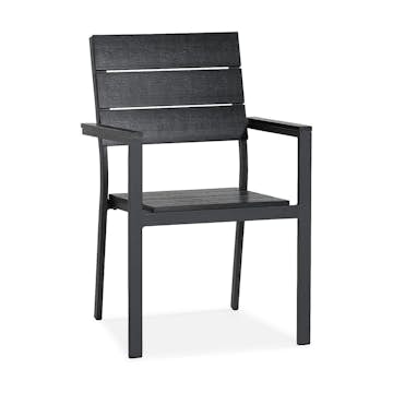 Trädgårdsstol Comfort Garden Tunis Aintwood Stapelbar Utomhus