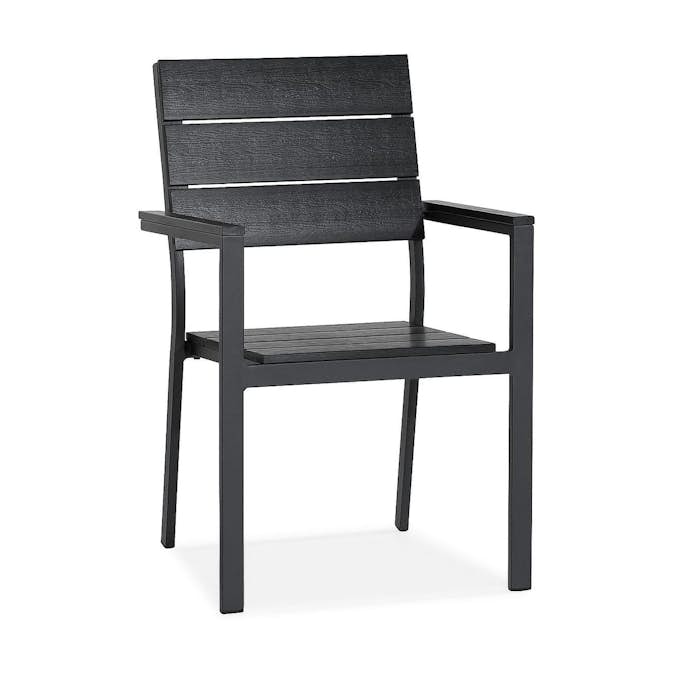 Trädgårdsstol Comfort Garden Tunis Aintwood Stapelbar Utomhus