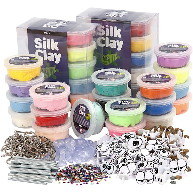 Materialset Creativ Company Funny Friends Large 1 Set