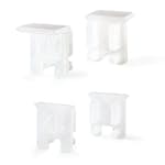 Ändavslut Beslag Design LED-profil Apex 2x2-pack