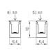 LED-profil Beslag Design LD8104