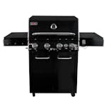Gasolgrill Kobe Premium 4+1 Svart