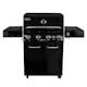 Gasolgrill Kobe Premium 4+1 Svart