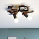 Plafond Eglo San Carlo 3L Pirat