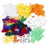 Materialset Creativ Company Kycklingar 6 cm 1 Set