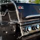 Gasolgrill Kobe Premium 6+1 Svart
