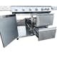 Gasolgrill Kobe Premium 6+1 RST PRE Grå