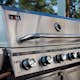 Gasolgrill Kobe Premium 6+1 RST PRE Grå