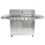Gasolgrill Kobe Premium 6+1 RST Grå
