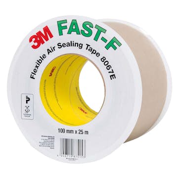 Lufttätningstejp 3M Fast-F 50mm/25 Meter