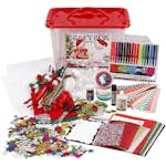 Pyssellåda Creativ Company Jul Mixade Färger 1 St