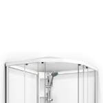 Duschkabintak Macro Design Flow Semi STD