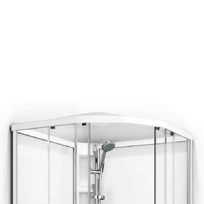 Duschkabintak Macro Design Flow Semi STD