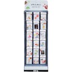 Materialset Creativ Company Golvdisplay med Mini Creative Kit Vit 108 Set/1 Förp