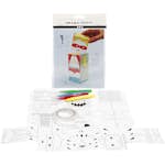Materialset Creativ Company Mini Kreativt Set Stapelklossar