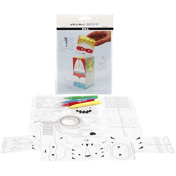 Materialset Creativ Company Mini Kreativt Set Stapelklossar