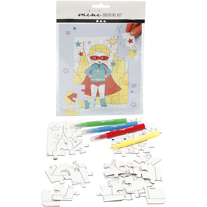 Materialset Creativ Company Mini Kreativt Set Vit