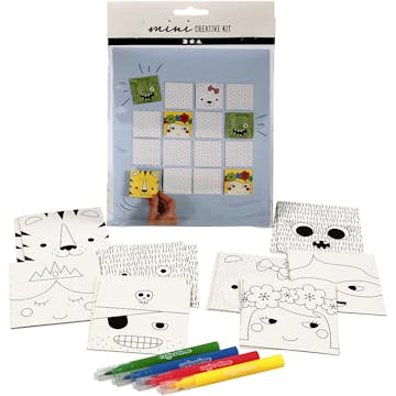 Materialset Creativ Company Mini Kreativt Set 1 Memory Set