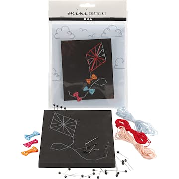 Materialset Creativ Company Mini Kreativt Set String Art