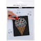Materialset Creativ Company Mini Kreativt Set String Art 1 Set