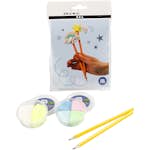Materialset Creativ Company Mini Kreativt Set Blyertpennor 1 Set
