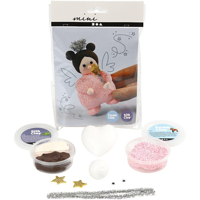 Materialset Creativ Company Mini Kreativt Set Fé med Trollstav 1 Set