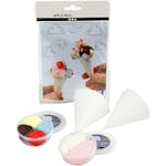 Materialset Creativ Company Mini Kreativt Set Glasstrutar 1 Set