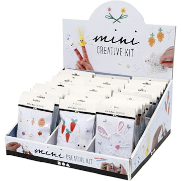 Materialset Creativ Company Mini Kreativt Set 54 Set/1 Förp