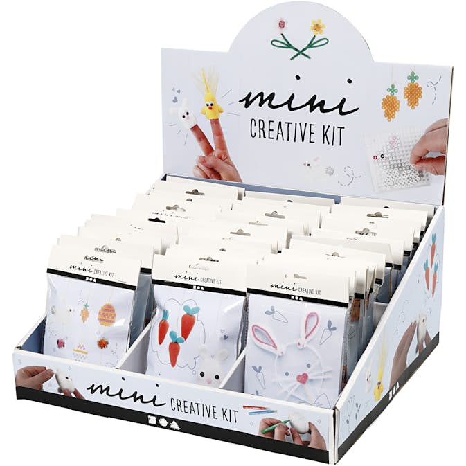 Materialset Creativ Company Mini Kreativt Set 54 Set/1 Förp