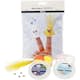 Materialset Creativ Company Mini Kreativt Set Fingerdockor Kanin/Kyckling 1 Set