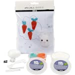 Materialset Creativ Company Mini Kreativt Set Kaninmobil 1 Set