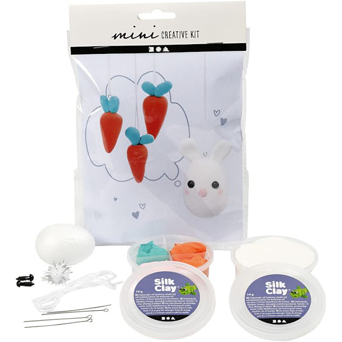 Materialset Creativ Company Mini Kreativt Set Kaninmobil 1 Set