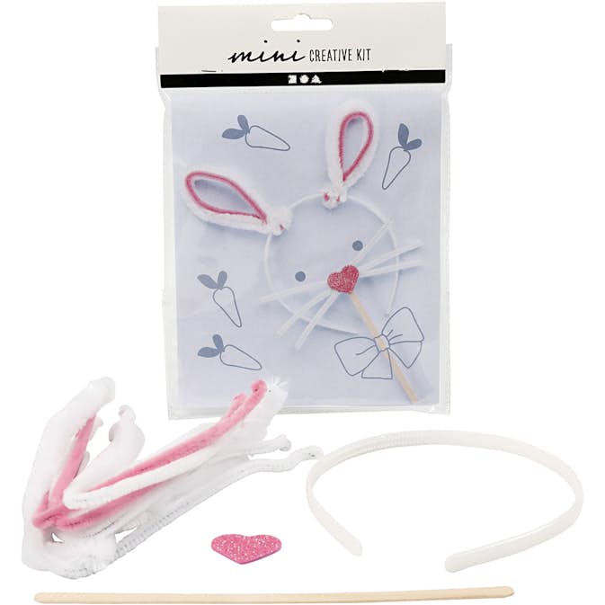 Materialset Creativ Company Mini Kreativt Set Diademset 1 Set