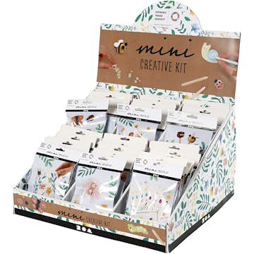 Materialset Creativ Company Mini Kreativt Set mm 42 Set/1 Förp