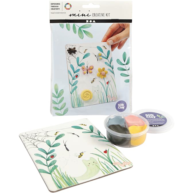Materialset Creativ Company Mini Kreativt Set 3D Bilder 1 Set
