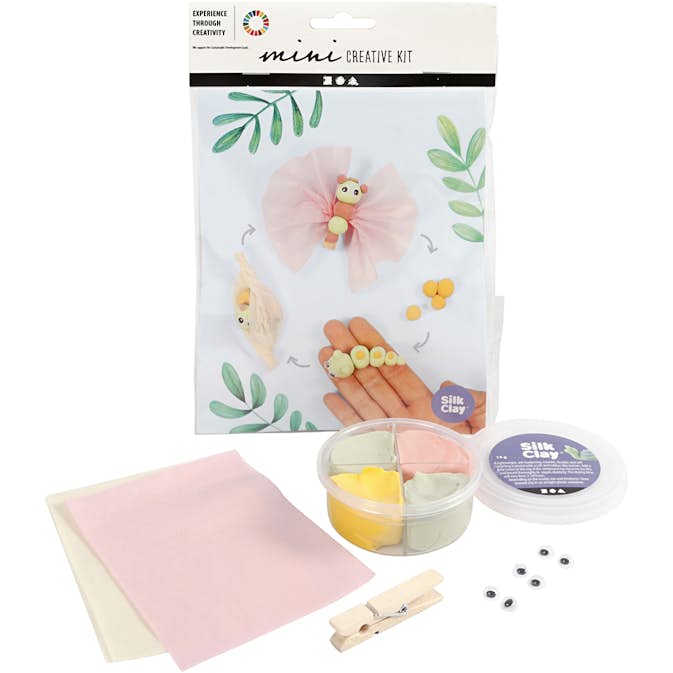 Materialset Creativ Company Mini Kreativt Set Fjärilens Livscykel 1 Set