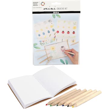Materialset Creativ Company Mini Kreativt Set Insekter 1 Set