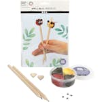 Materialset Creativ Company Mini Kreativt Set Pennfigurer 1 Set