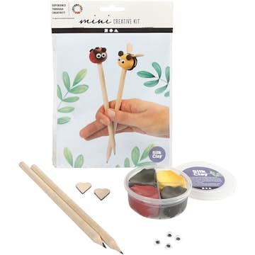 Materialset Creativ Company Mini Kreativt Set Pennfigurer 1 Set